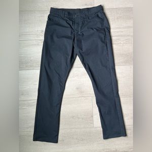 Nike black golf pants